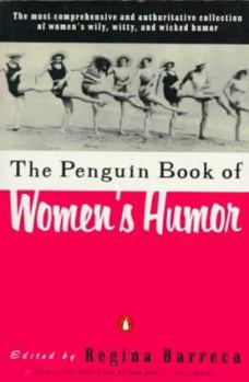 Paperback Women's Humor, the Penguin Book of Book