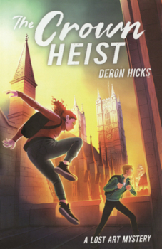 Library Binding Crown Heist Book