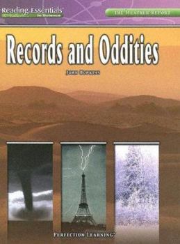 Library Binding Records and Oddities Book