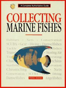 Hardcover Collecting Marine Fishes Book