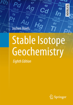 Hardcover Stable Isotope Geochemistry Book