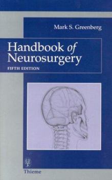 Paperback Handbook of Neurosurgery Book
