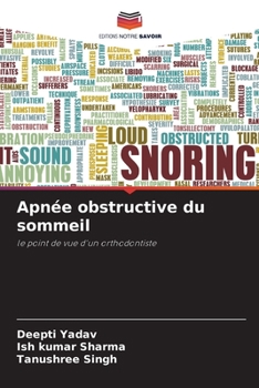 Paperback Apnée obstructive du sommeil [French] Book