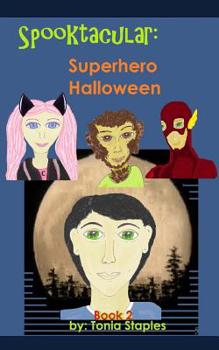 Paperback Superhero Halloween Book