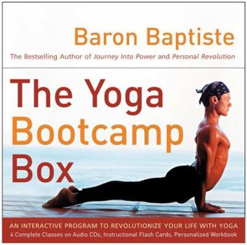 Paperback The Yoga Bootcamp Box: An Interactive Program to Revolutionize Your Life with Yoga [With 2 CD's] Book