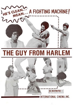 DVD The Guy From Harlem Book