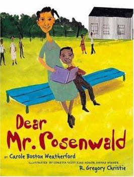 Hardcover Dear Mr. Rosenwald Book