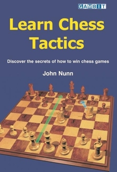 Paperback Learn Chess Tactics Book
