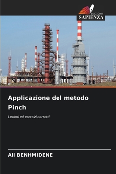 Paperback Applicazione del metodo Pinch [Italian] Book