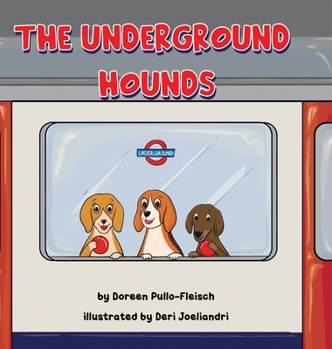 Hardcover The Underground Hounds Book