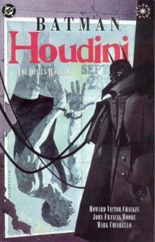 Paperback Batman/Houdini: The Devil's Workshop Book