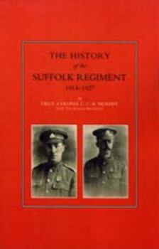 Paperback History of the Suffolk Regiment 1914-1927 Book