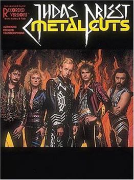 Paperback Judas Priest - Metal Cuts Book