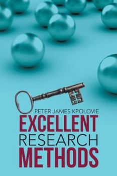 Paperback Excellent Research Methods Book