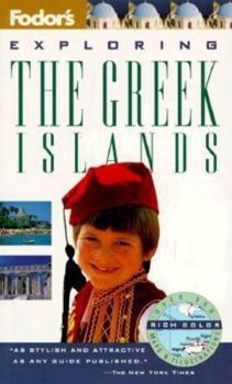 Paperback Exploring the Greek Islands Book