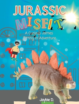 Hardcover Jurassic Misfit [Large Print] Book