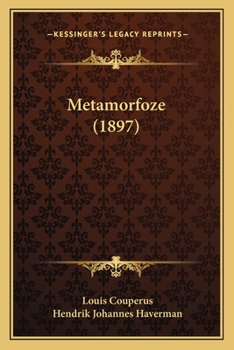 Paperback Metamorfoze (1897) [Dutch] Book