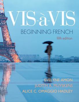 Paperback Vis-a-Vis: Beginning French Book