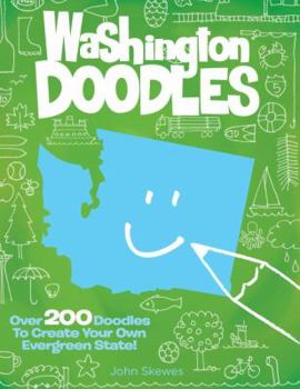 Paperback Washington Doodles Book