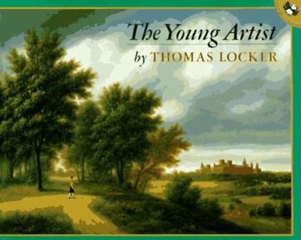 Paperback The Young Artist (Picture Puffins) Book