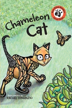 Paperback The Chameleon Cat Book