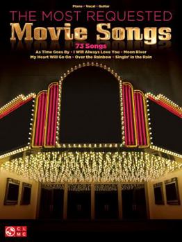 Paperback The Most Requsted Movie Songs Book
