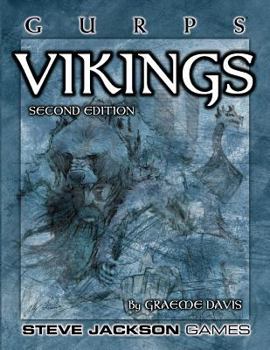 GURPS Vikings: Roleplaying in the World of the Norsemen - Book  of the GURPS Third Edition