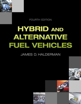 Paperback Hybrid and Alternative Fuel Vehicles Book