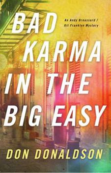 Paperback Bad Karma in the Big Easy Book