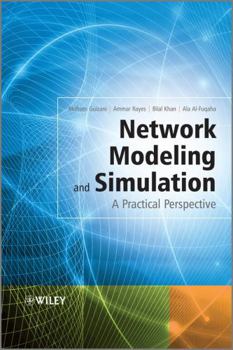 Hardcover Network Modeling and Simulation: A Practical Perspective Book