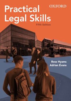 Paperback Practical Legal Skills Fifth Edition Book
