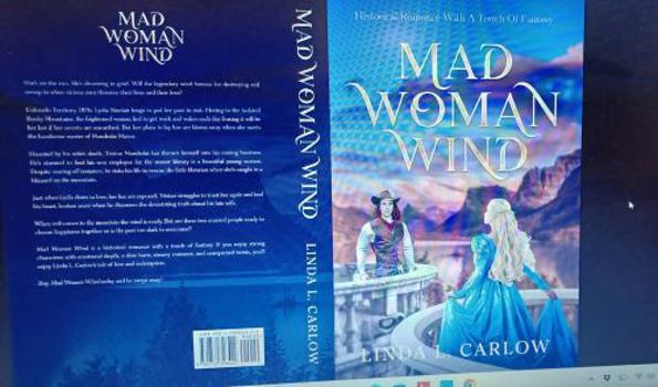 Paperback Mad Woman Wind Book