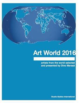 Paperback Art World 2016 Book