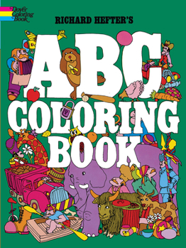 Paperback ABC Coloring Book