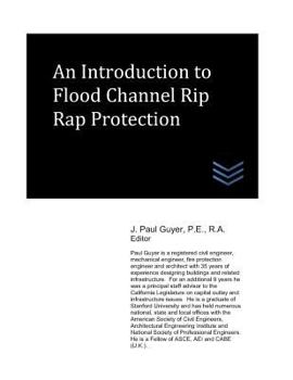 Paperback An Introduction to Flood Channel Rip Rap Protection Book