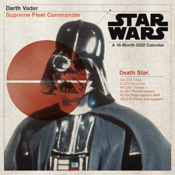 Calendar 2022 Star Wars Mini Book