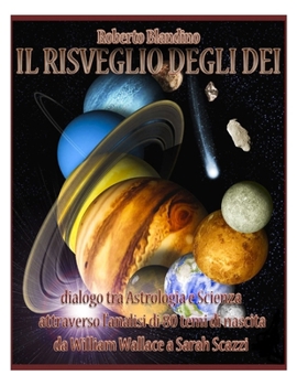 Paperback Il risveglio degli Dei [Italian] Book