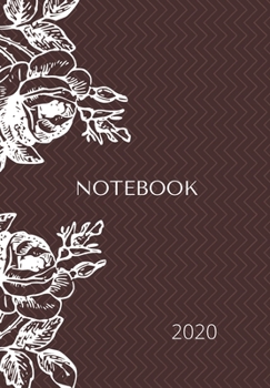 Paperback Notebook: The perfect 2020 diary to plan your life and reach your goals. Book