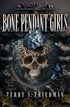 Hardcover Bone Pendant Girls Book
