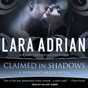 Audio CD Claimed in Shadows Book