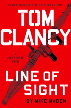 Hardcover Tom Clancy Line of Sight Book