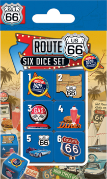 Rt 66 Dice Set
