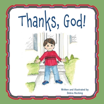 Paperback Thanks, God! [Large Print] Book