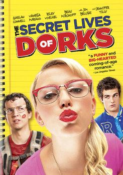 DVD The Secret Lives of Dorks Book