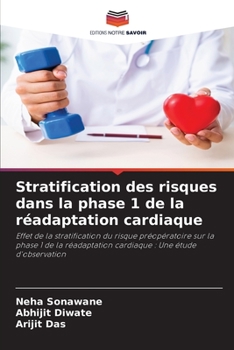 Paperback Stratification des risques dans la phase 1 de la réadaptation cardiaque [French] Book