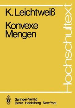 Paperback Konvexe Mengen [German] Book