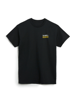 Fourth Wing: Want a Dragon Unisex T-Shirt Large