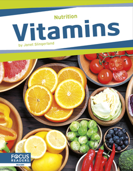Paperback Vitamins Book