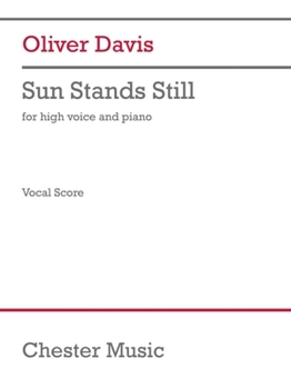 Paperback Sun Stands Still: For High Voice and Piano Book