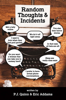 Paperback Random Thoughts & Incidents: Volume 1 Book